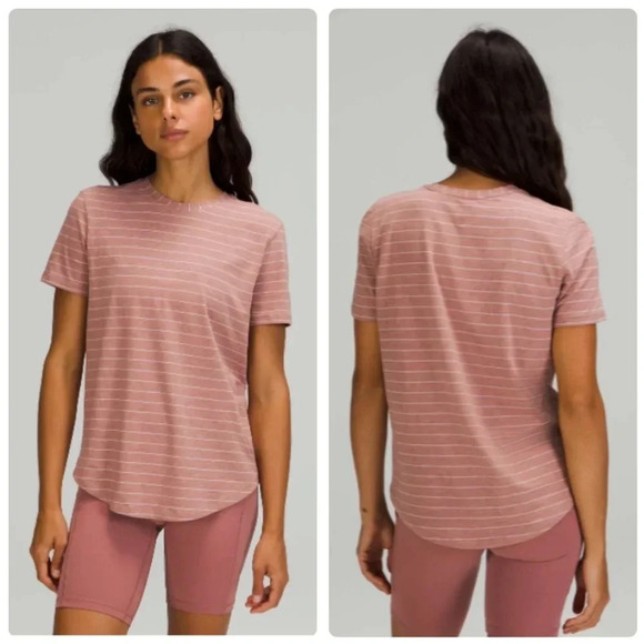 Lululemon Love Crew Short Sleeve T-Shirt - Picture 1 of 8